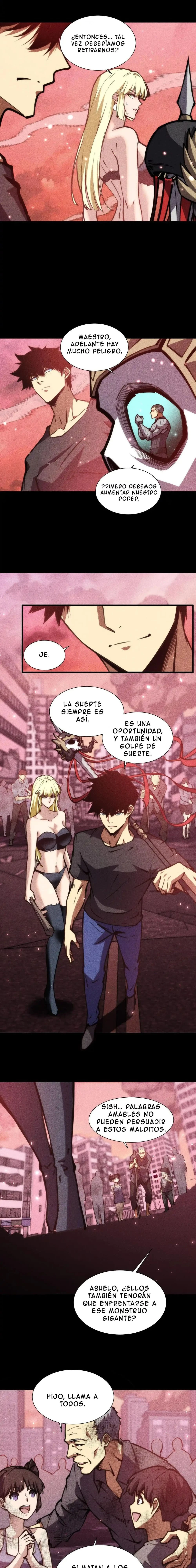 Apocalipsis: El Estandarte del Emperador Humano inclina a todas las discípulas — Capítulo 29 — 8