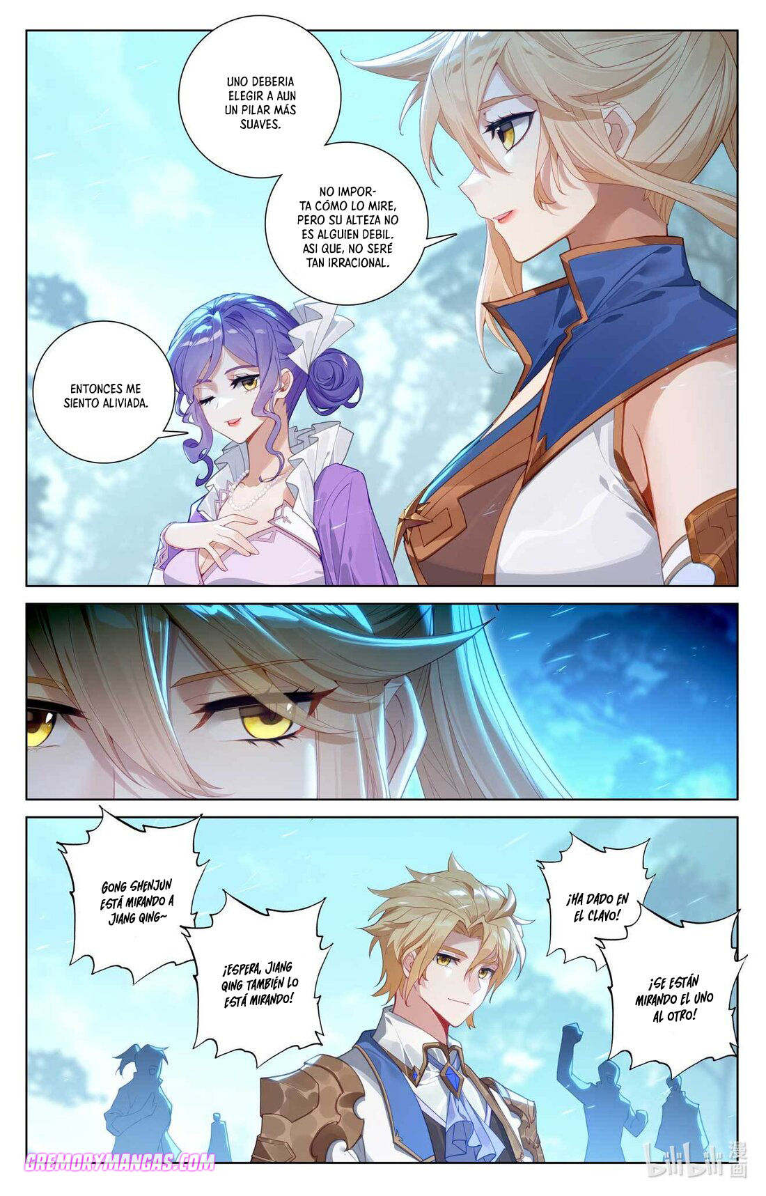 Rey de Todas las Resonancias — Capítulo 143 — 3