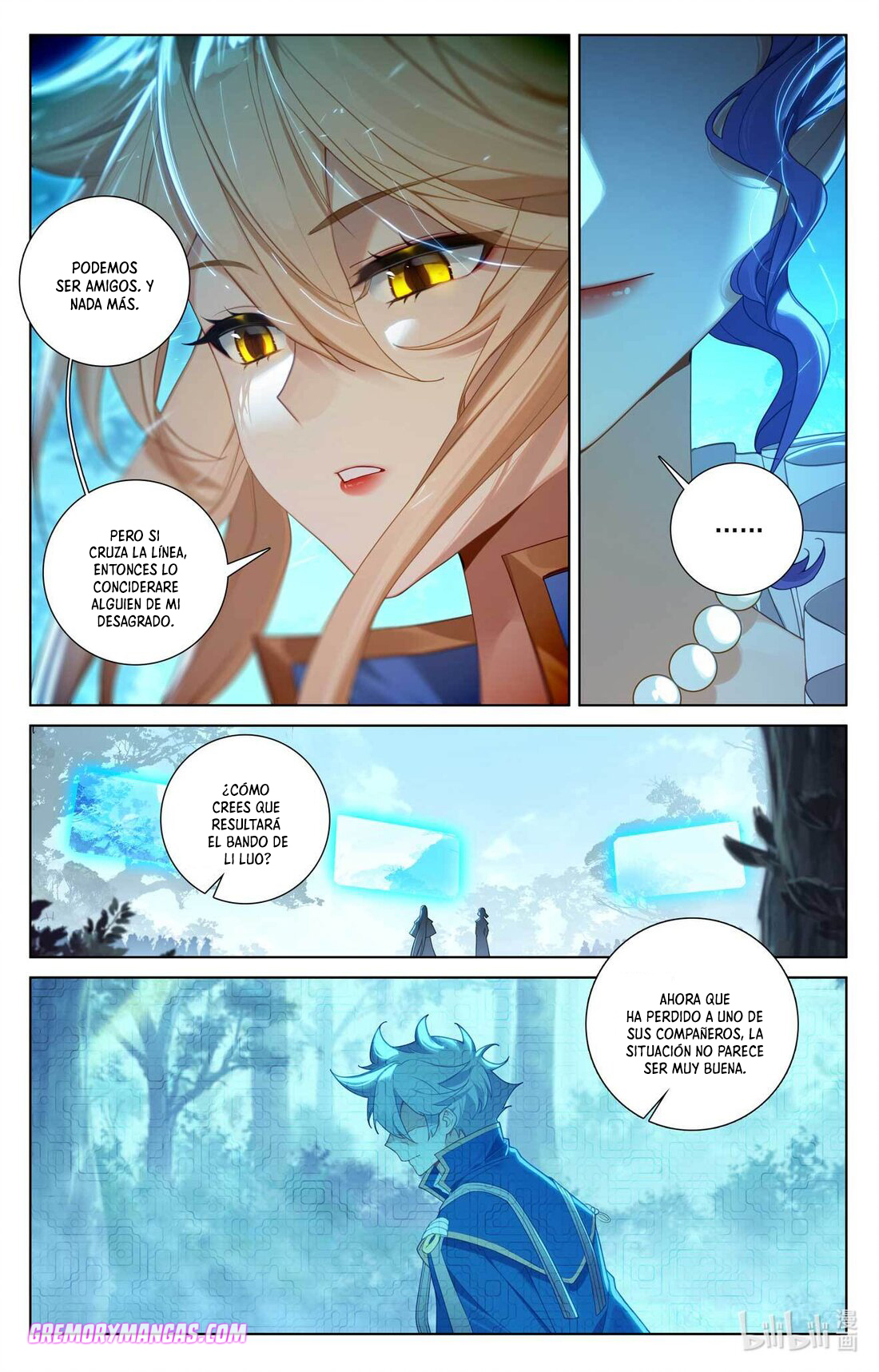 Rey de Todas las Resonancias — Capítulo 143 — 5
