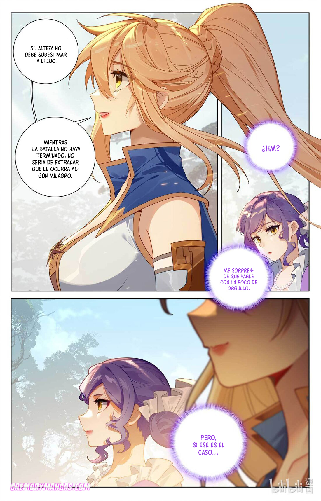 Rey de Todas las Resonancias — Capítulo 143 — 6