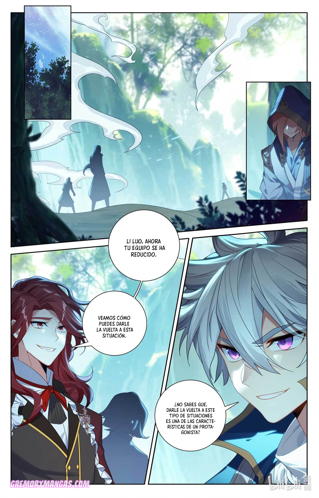 Rey de Todas las Resonancias — Capítulo 143 — 8