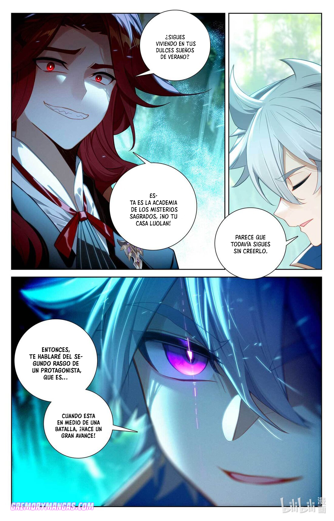 Rey de Todas las Resonancias — Capítulo 143 — 9