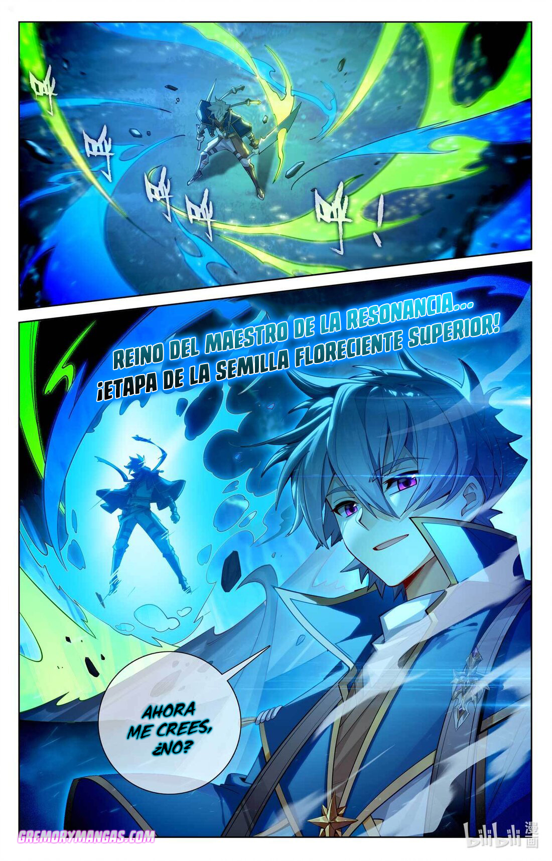 Rey de Todas las Resonancias — Capítulo 143 — 10