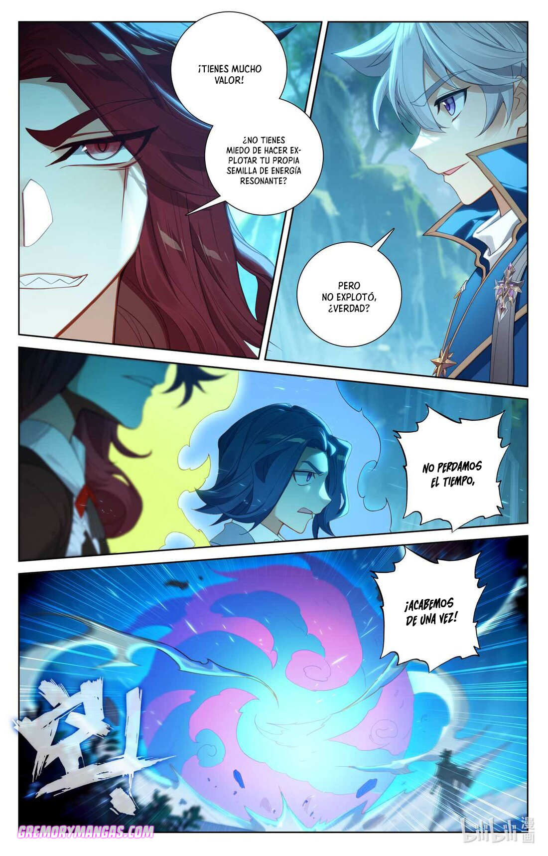 Rey de Todas las Resonancias — Capítulo 143 — 11