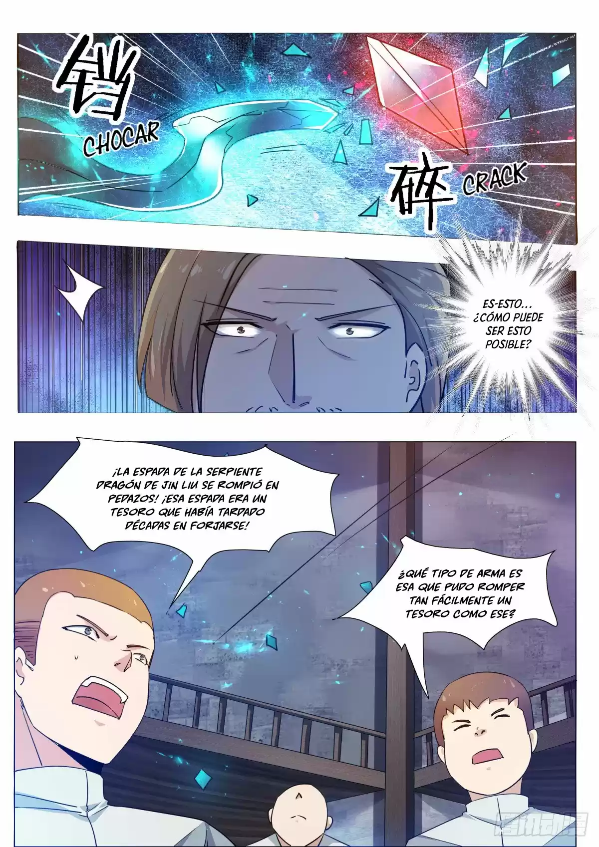 El Rey Dios Más Fuerte — Capítulo 117 — 3