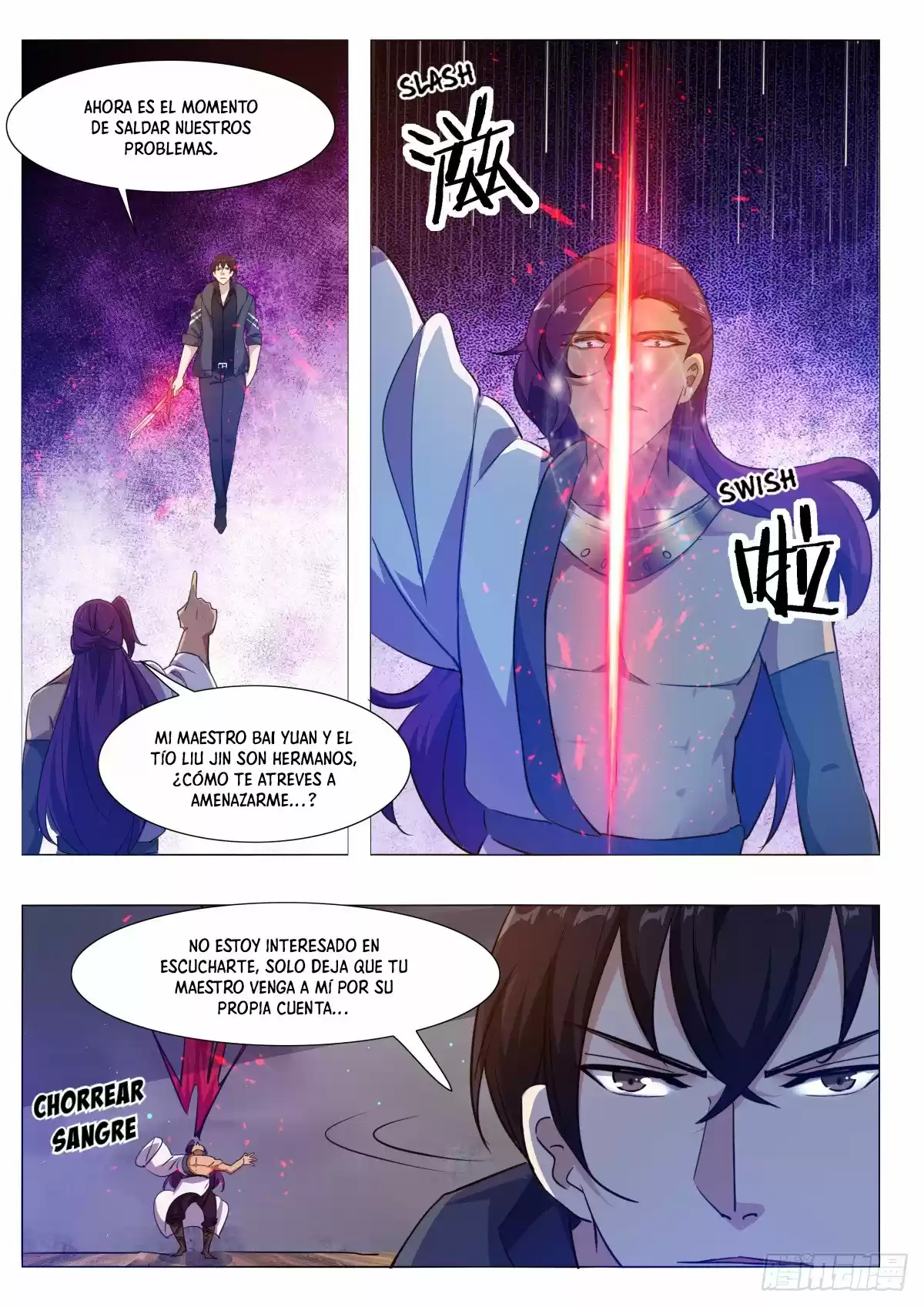 El Rey Dios Más Fuerte — Capítulo 117 — 16