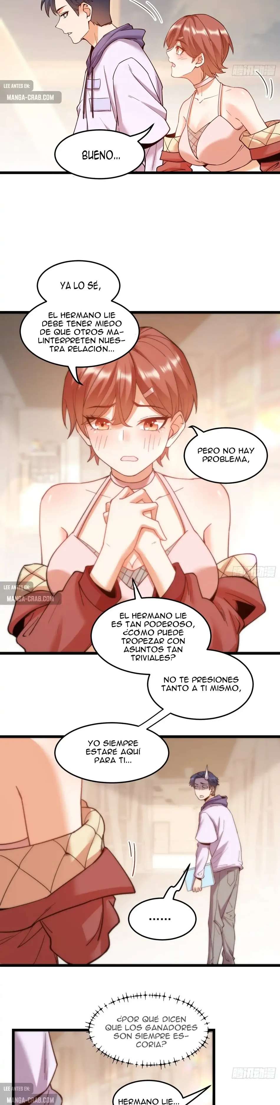 Sere Rey en esta vida, Usare el dinero para subir de Nivel — Capítulo 56 — 3