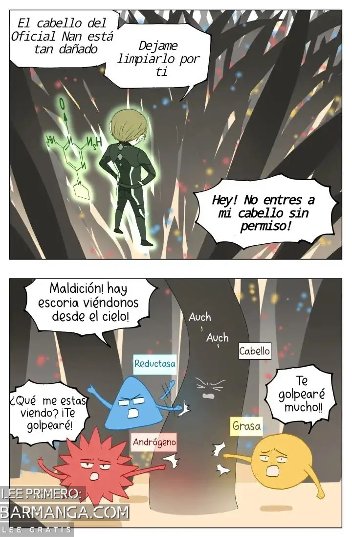 Nan Hao y Shang Feng: El Dúo Inusual — Capítulo 81.5 — 5