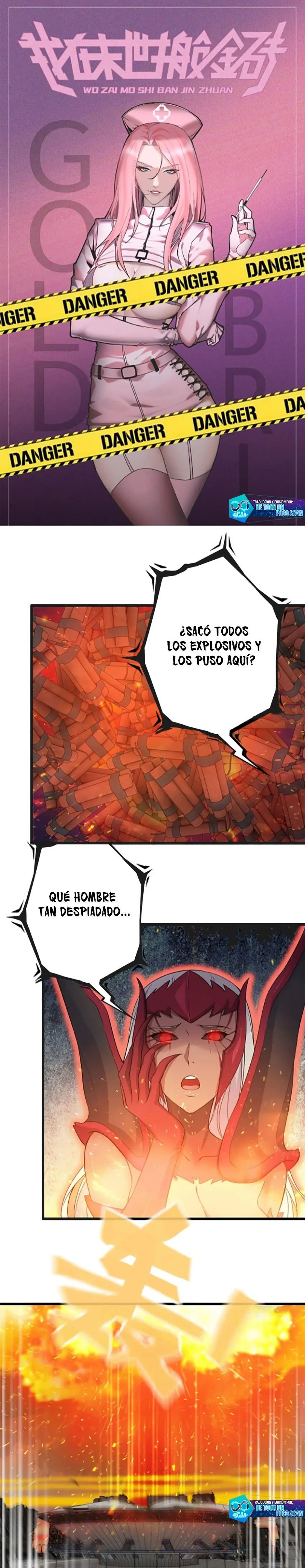 Llevo Oro Desde el Mundo Postapocalíptico — Capítulo 203 — 2