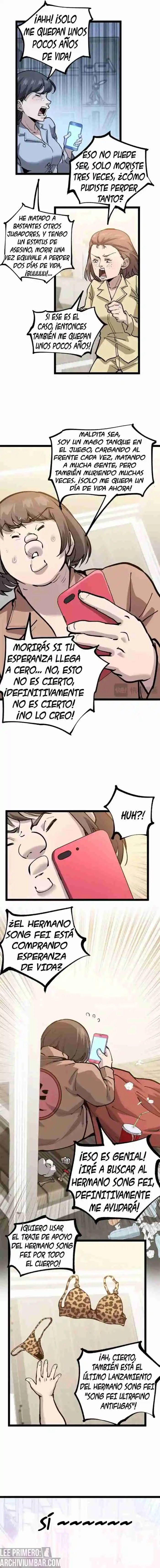 Asesino de nivel Dios, Soy la sombra —  Capítulo 18 — 2