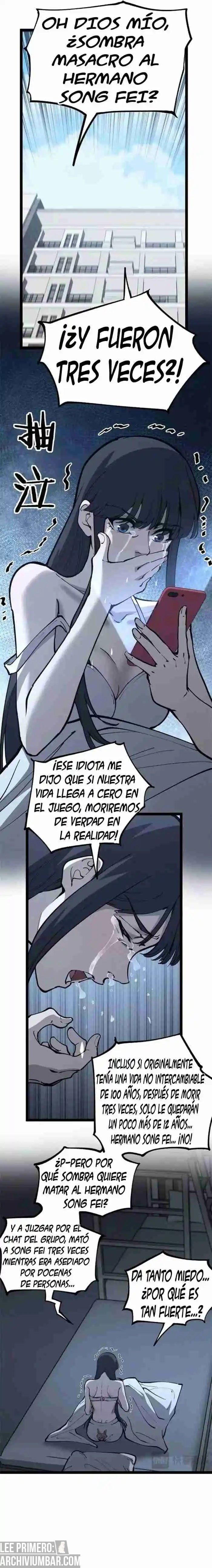 Asesino de nivel Dios, Soy la sombra —  Capítulo 18 — 4