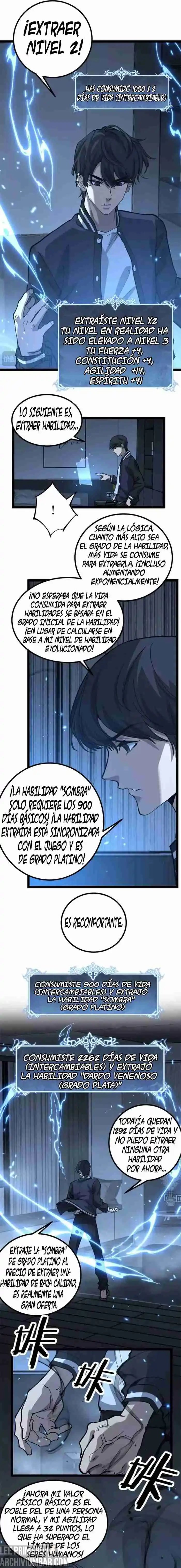 Asesino de nivel Dios, Soy la sombra —  Capítulo 18 — 9