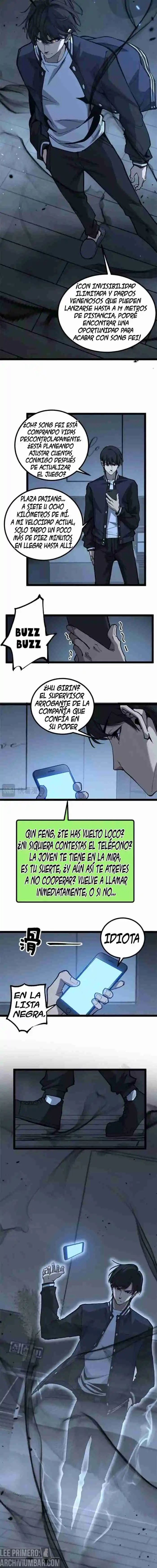 Asesino de nivel Dios, Soy la sombra —  Capítulo 18 — 10