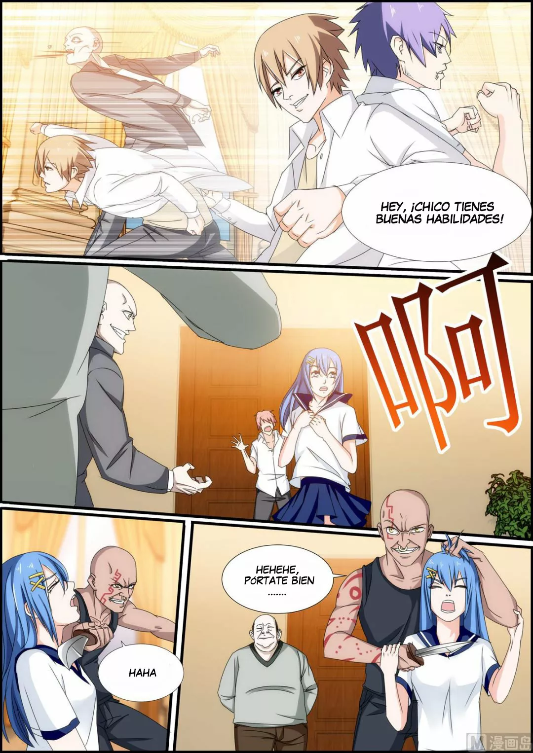 El Guardaespaldas de la Diosa — Capítulo 24 — 5