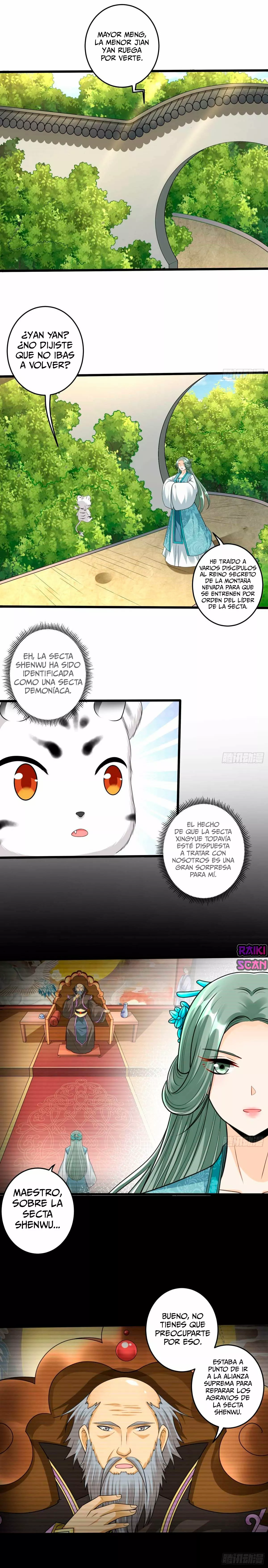 Me convertí en un sistema — Capítulo 54 — 4