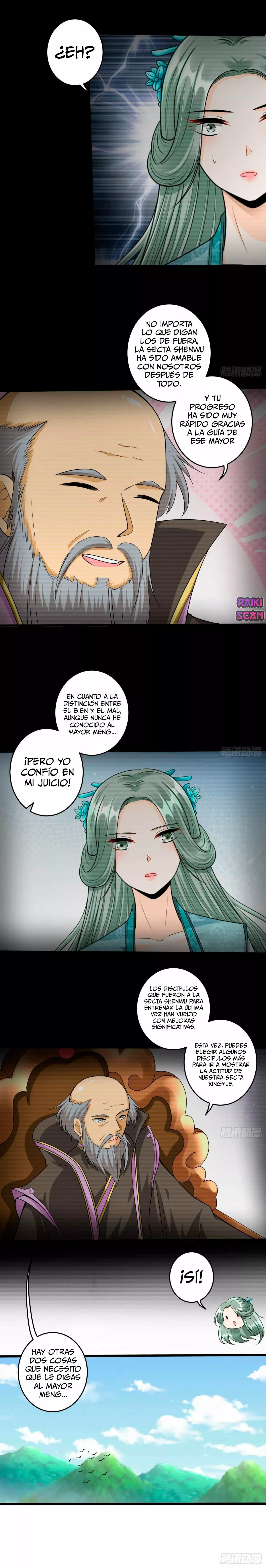 Me convertí en un sistema — Capítulo 54 — 5