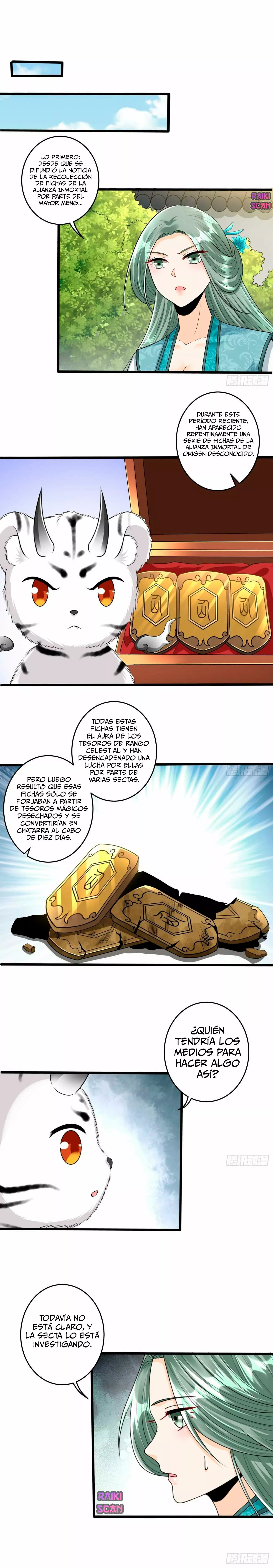 Me convertí en un sistema — Capítulo 54 — 6
