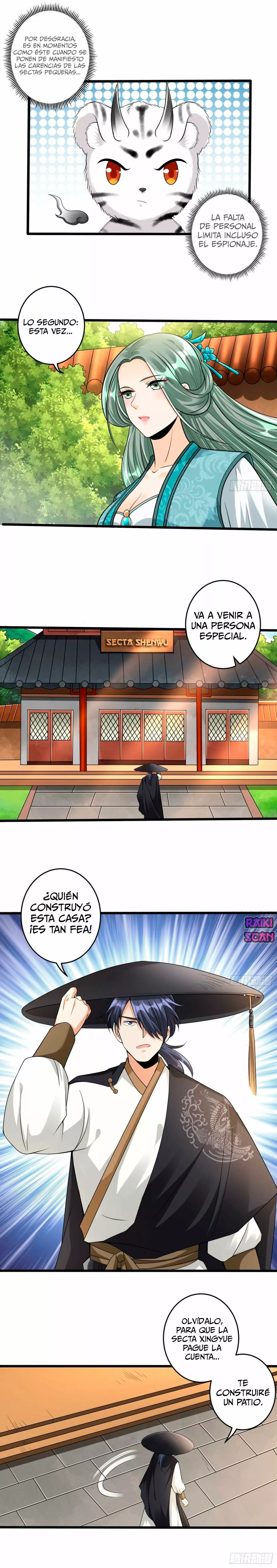 Me convertí en un sistema — Capítulo 54 — 7