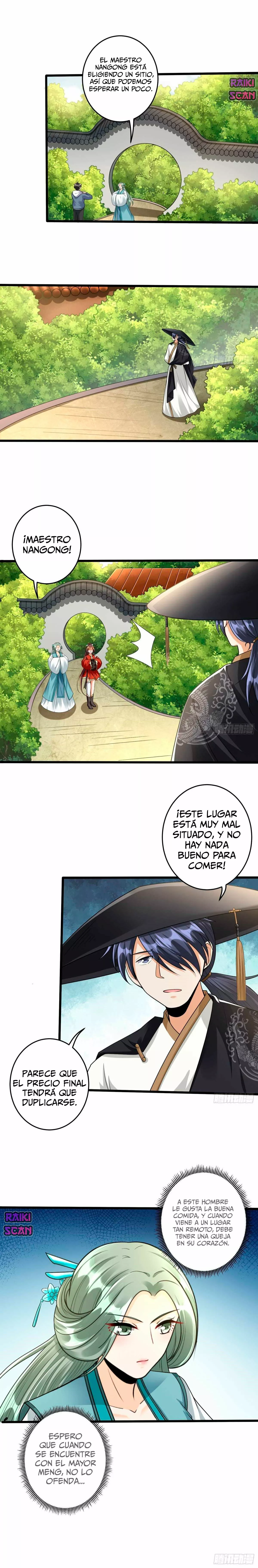 Me convertí en un sistema — Capítulo 54 — 9
