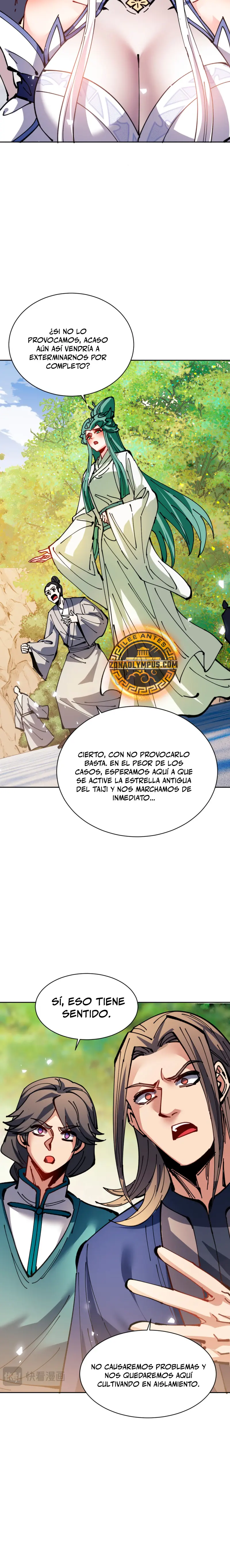 Maestra, este Discípulo Villano no puede ser el Hijo Sagrado — Capítulo 127 — 4
