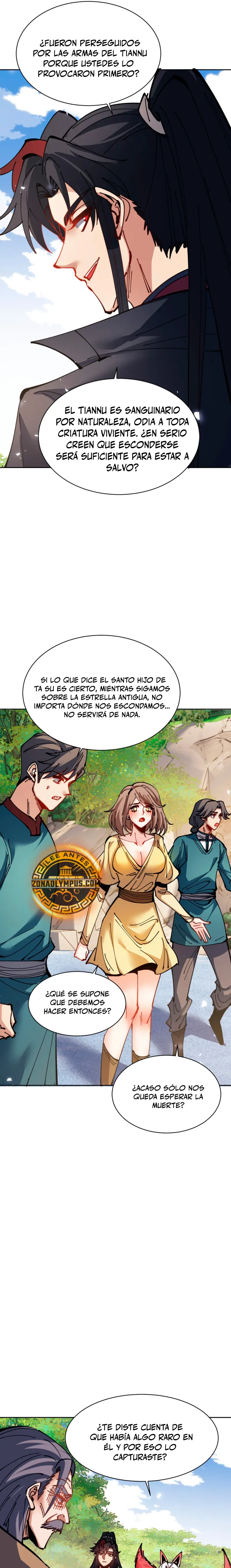 Maestra, este Discípulo Villano no puede ser el Hijo Sagrado — Capítulo 127 — 5