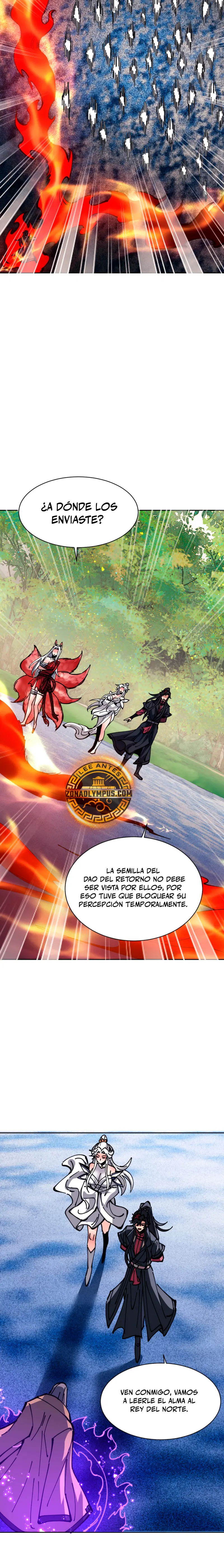 Maestra, este Discípulo Villano no puede ser el Hijo Sagrado — Capítulo 127 — 10