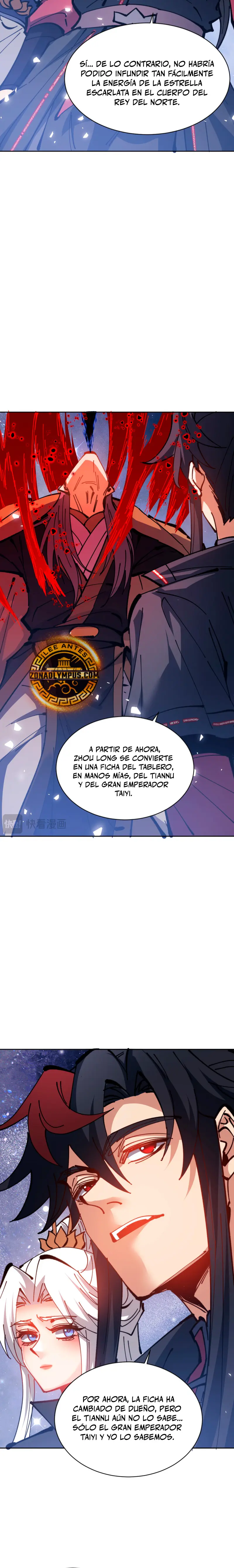Maestra, este Discípulo Villano no puede ser el Hijo Sagrado — Capítulo 127 — 17