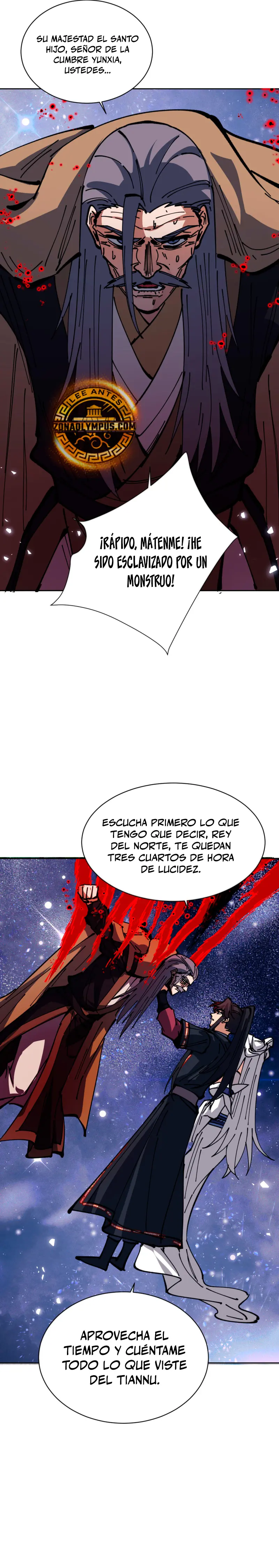 Maestra, este Discípulo Villano no puede ser el Hijo Sagrado — Capítulo 127 — 18