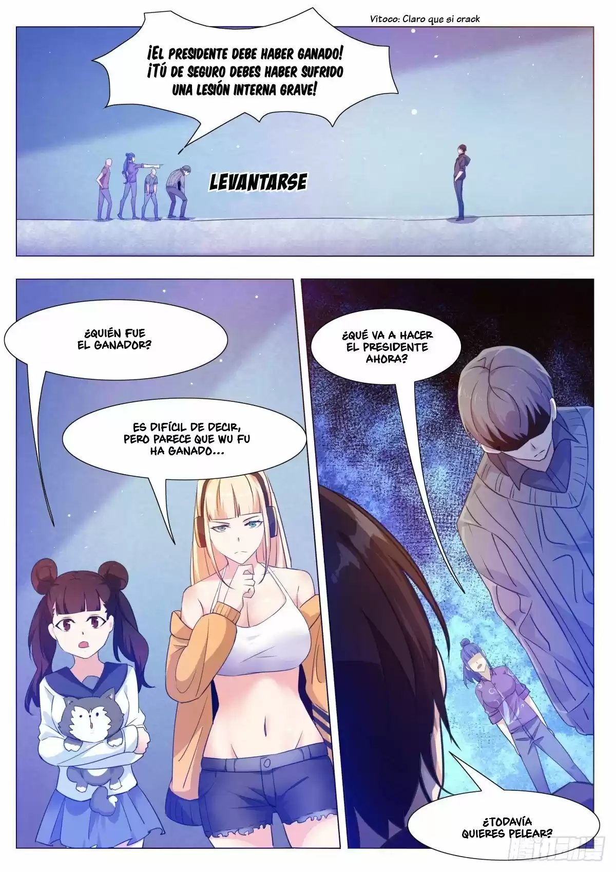 El Rey Dios Más Fuerte — Capítulo 114 — 9