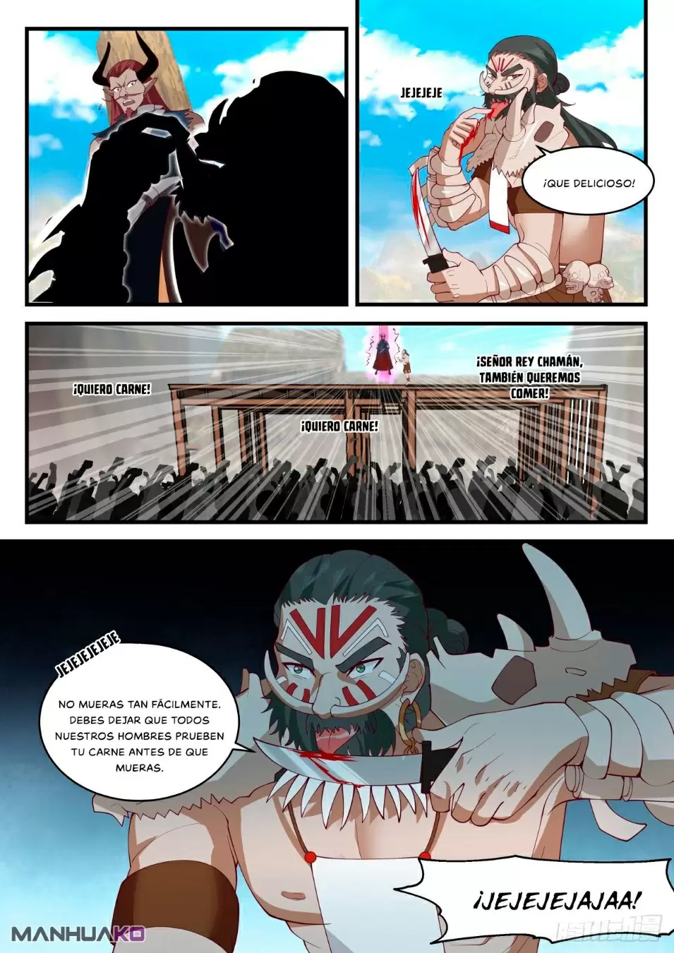 La Cumbre del Arte Marcial — Capítulo 2042 — 7