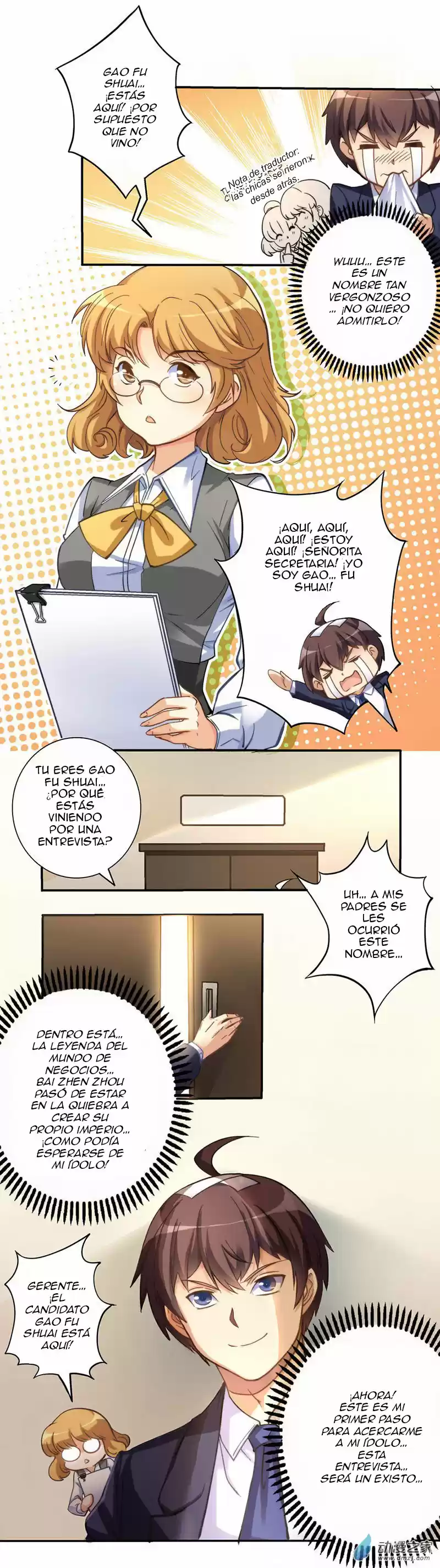 Soy alto, rico y guapo — Capítulo 2 — 5