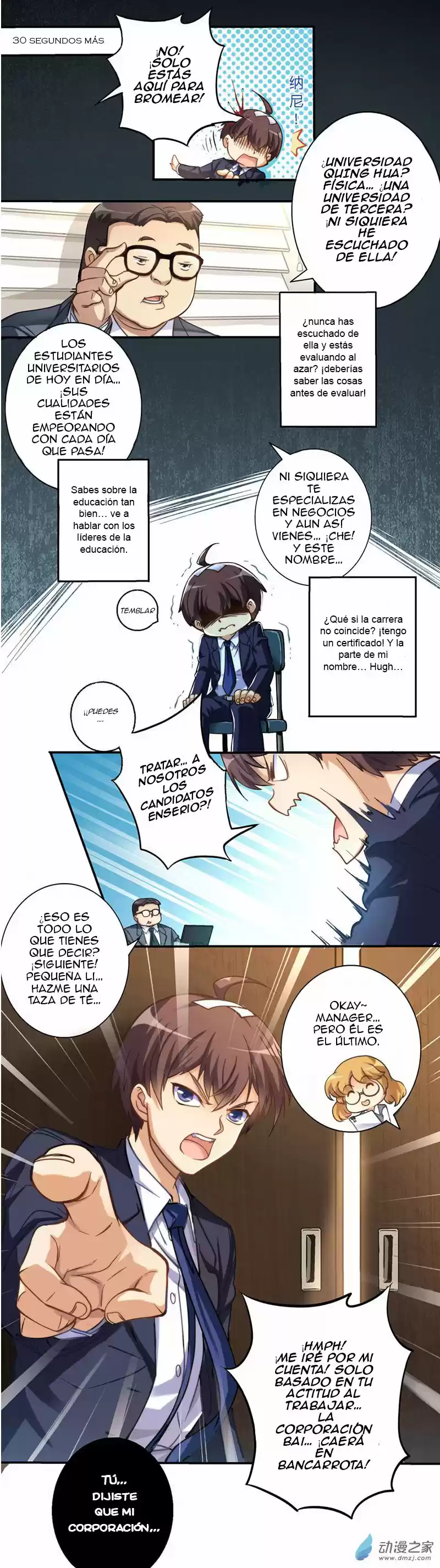 Soy alto, rico y guapo — Capítulo 2 — 6
