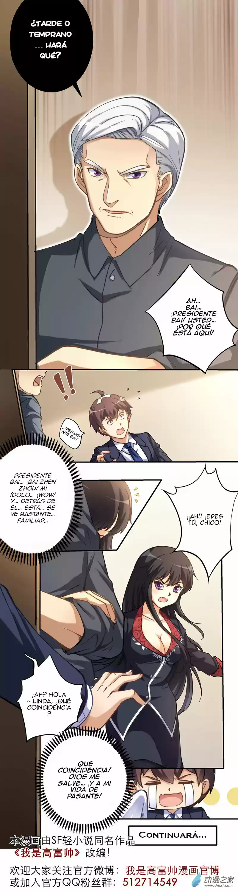 Soy alto, rico y guapo — Capítulo 2 — 7