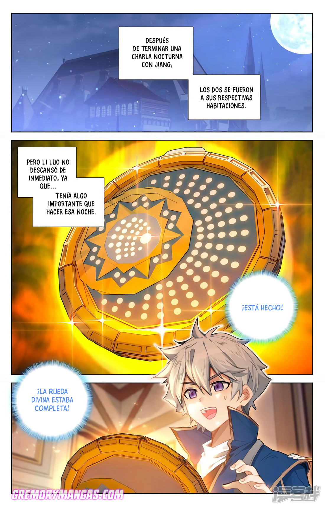 Rey de Todas las Resonancias — Capítulo 99 — 3
