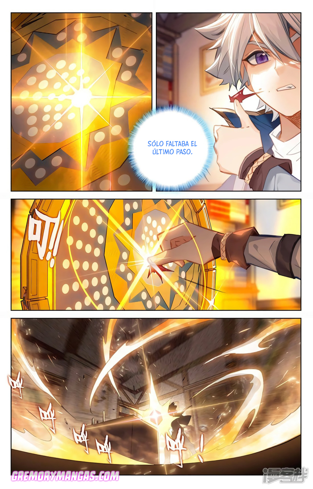 Rey de Todas las Resonancias — Capítulo 99 — 4