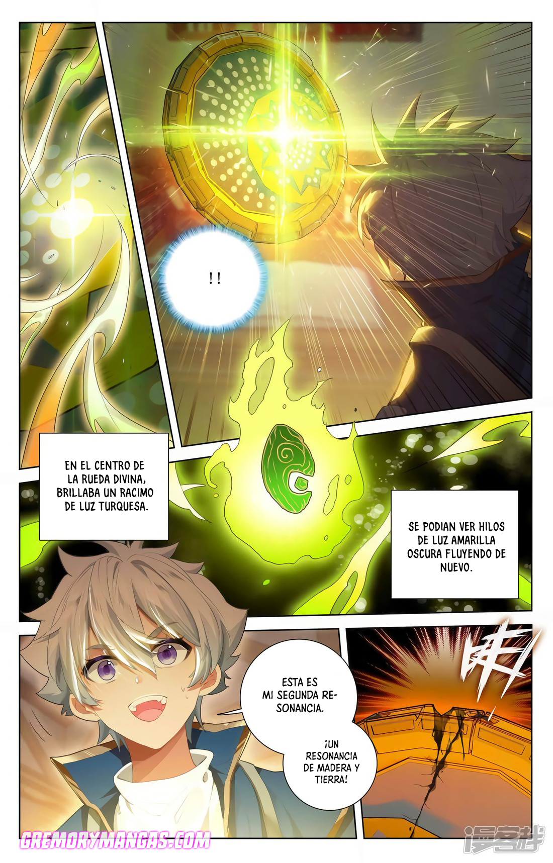 Rey de Todas las Resonancias — Capítulo 99 — 6