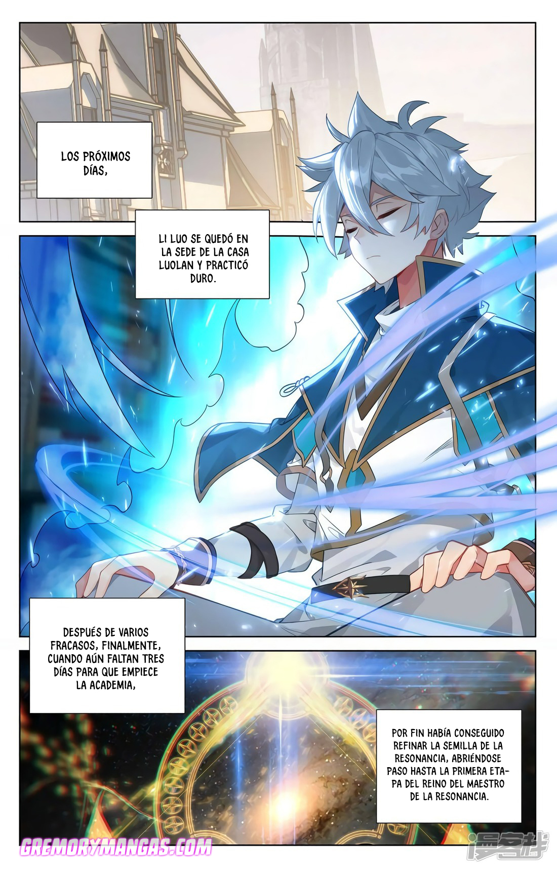 Rey de Todas las Resonancias — Capítulo 99 — 8