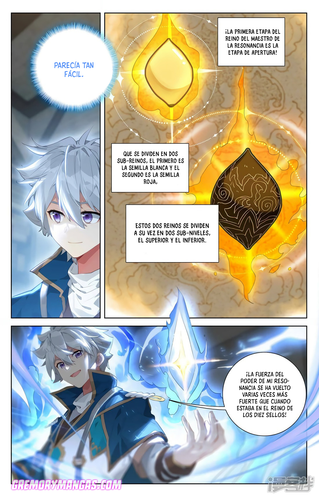 Rey de Todas las Resonancias — Capítulo 99 — 9