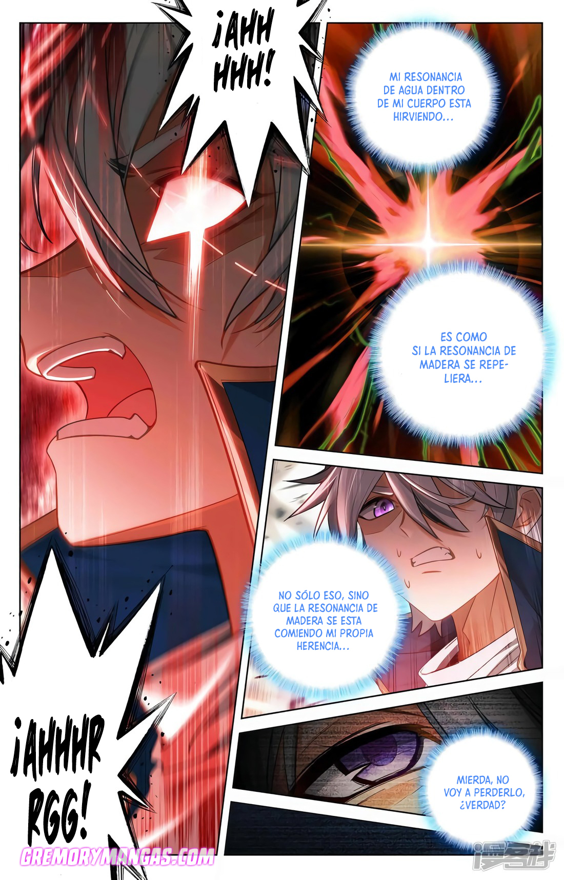 Rey de Todas las Resonancias — Capítulo 99 — 12