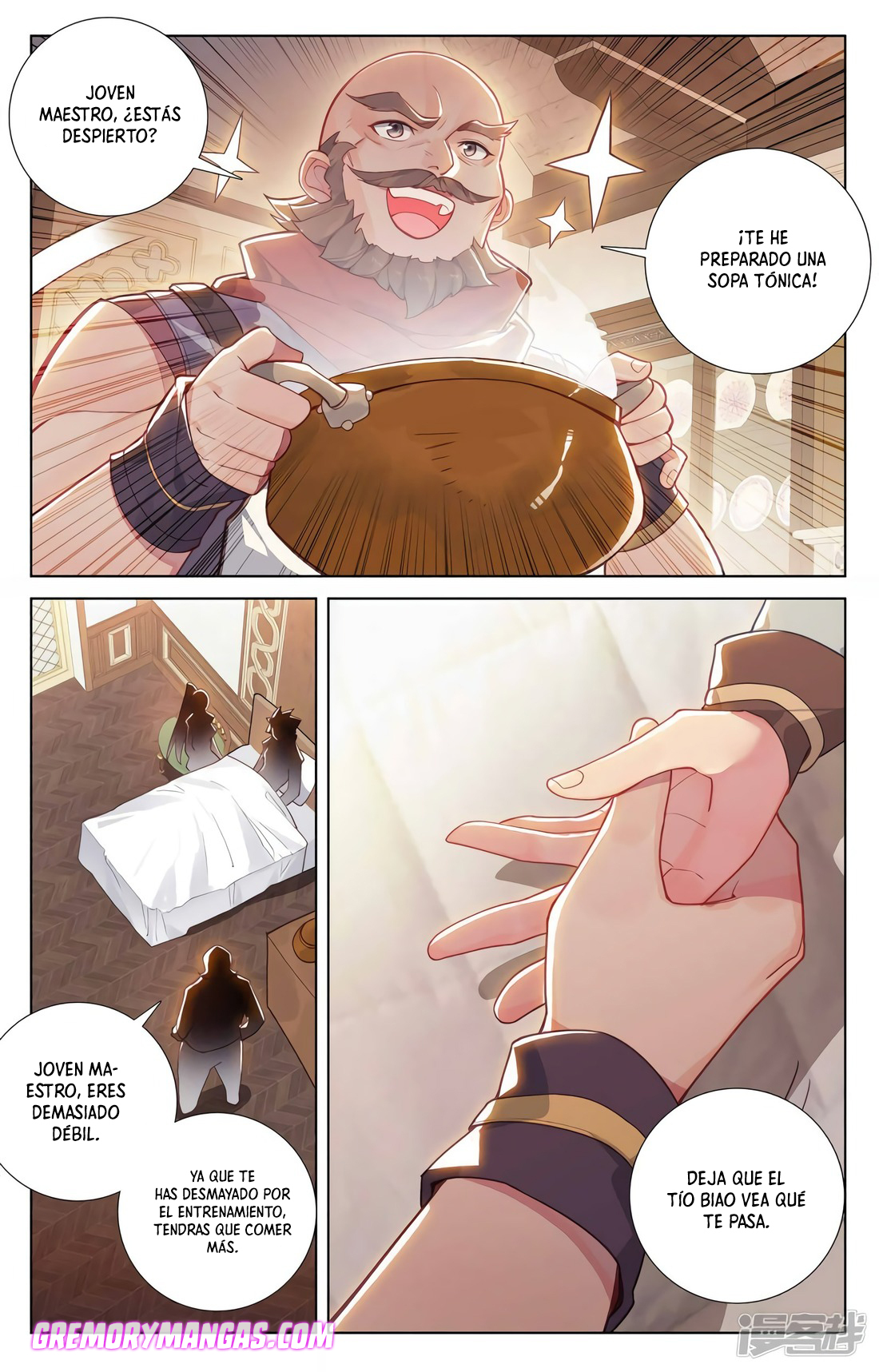 Rey de Todas las Resonancias — Capítulo 99 — 17
