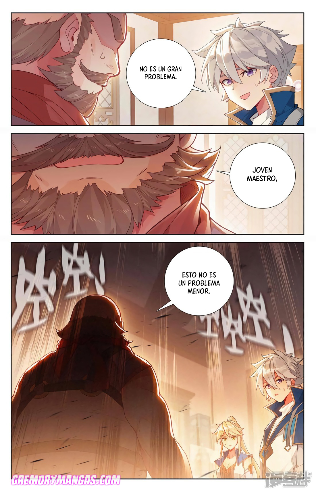 Rey de Todas las Resonancias — Capítulo 99 — 18