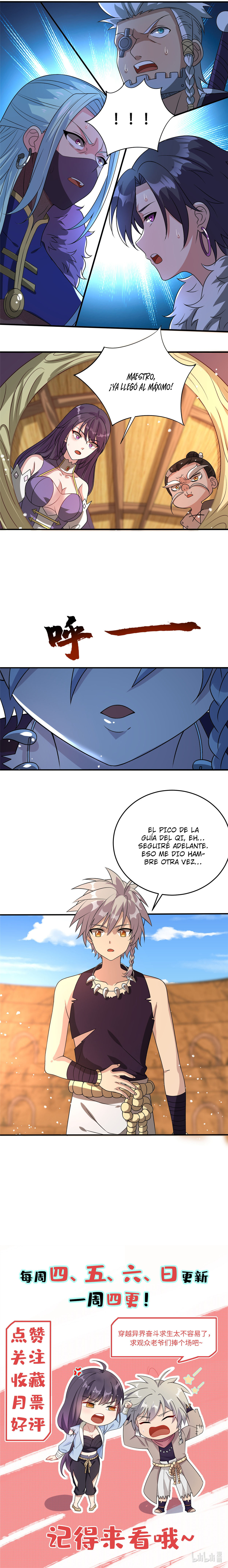 Mundo Marcial Verdadero — Capítulo 41 — 7