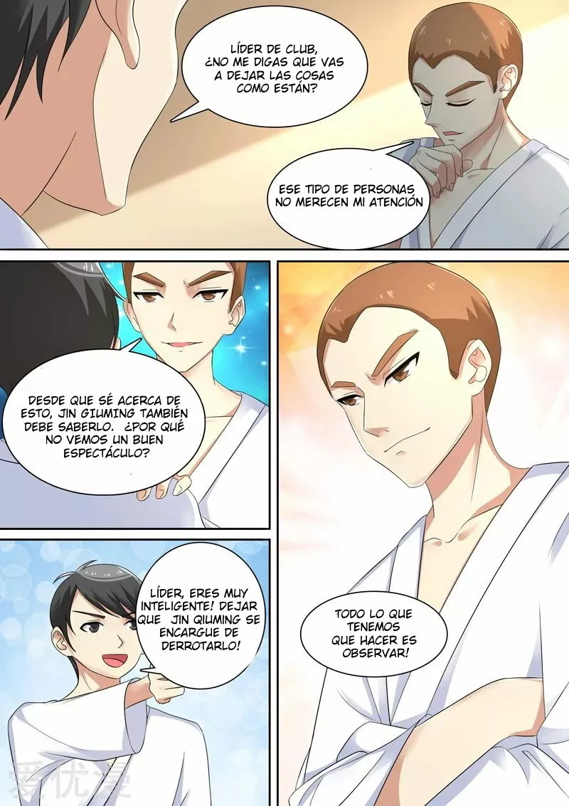 Agente Especial: Alma de Dragón — Capítulo 13 — 5
