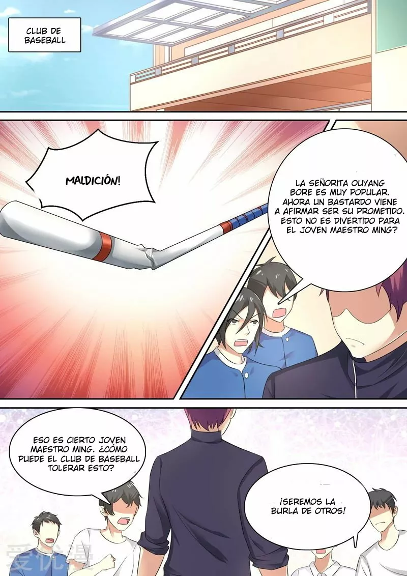 Agente Especial: Alma de Dragón — Capítulo 13 — 6