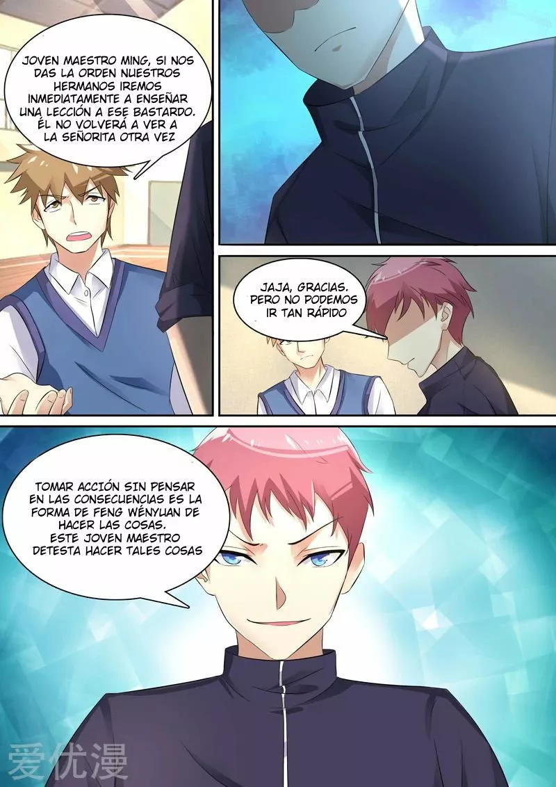 Agente Especial: Alma de Dragón — Capítulo 13 — 7