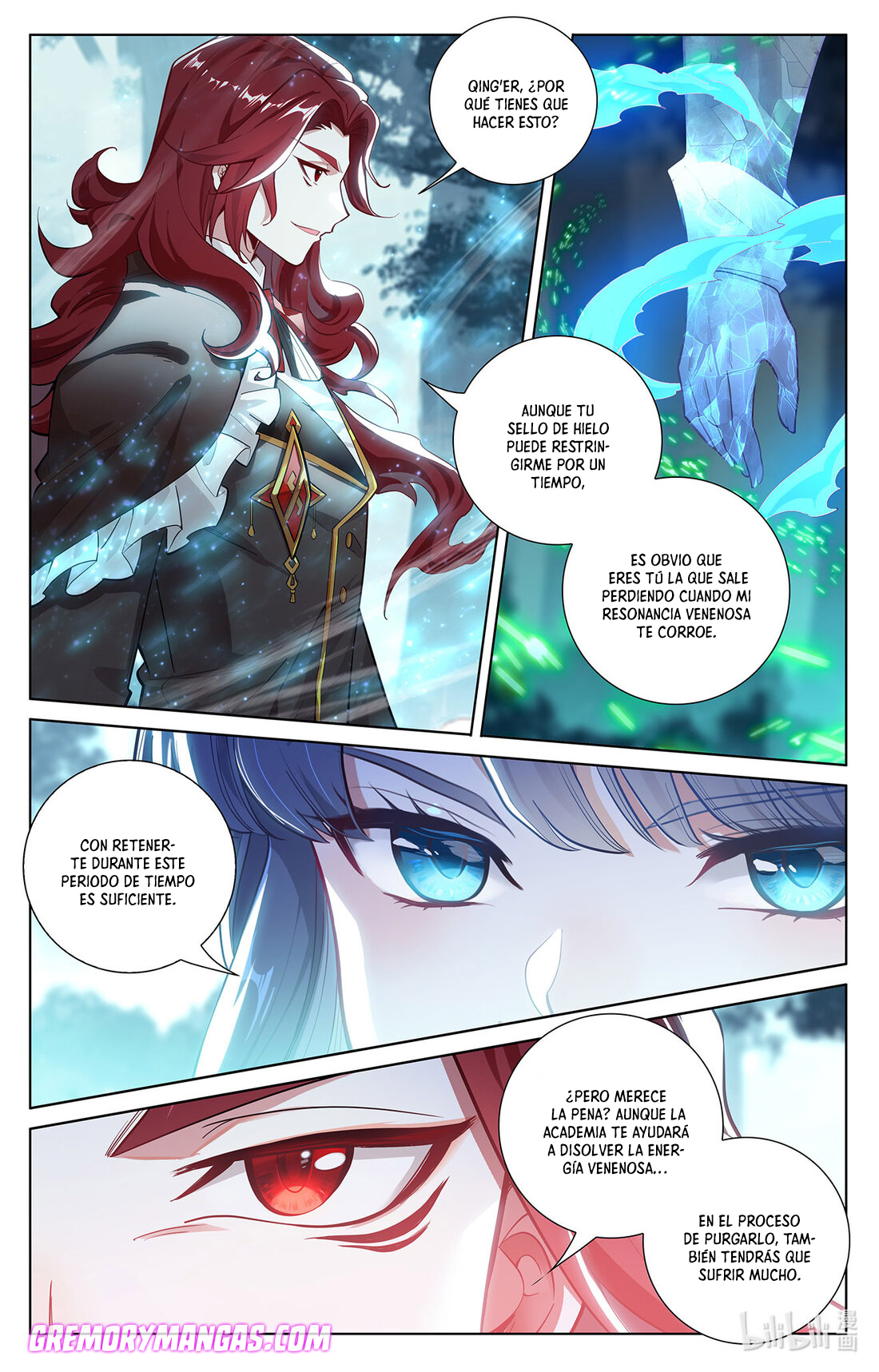 Rey de Todas las Resonancias — Capítulo 109 — 4