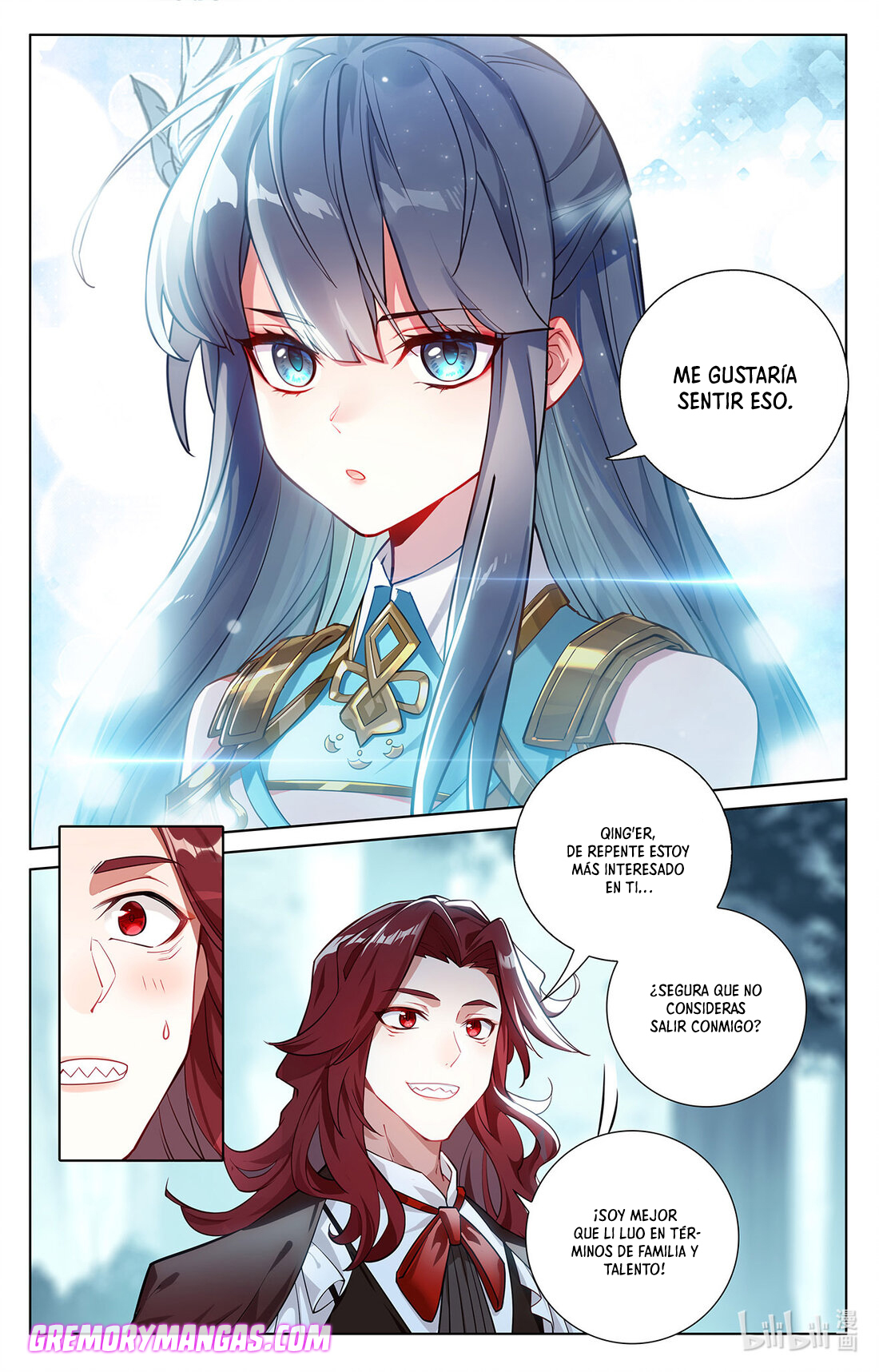 Rey de Todas las Resonancias — Capítulo 109 — 5