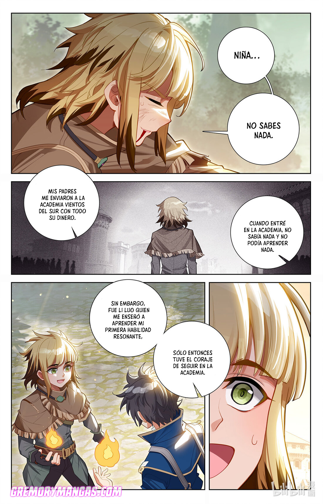 Rey de Todas las Resonancias — Capítulo 109 — 15