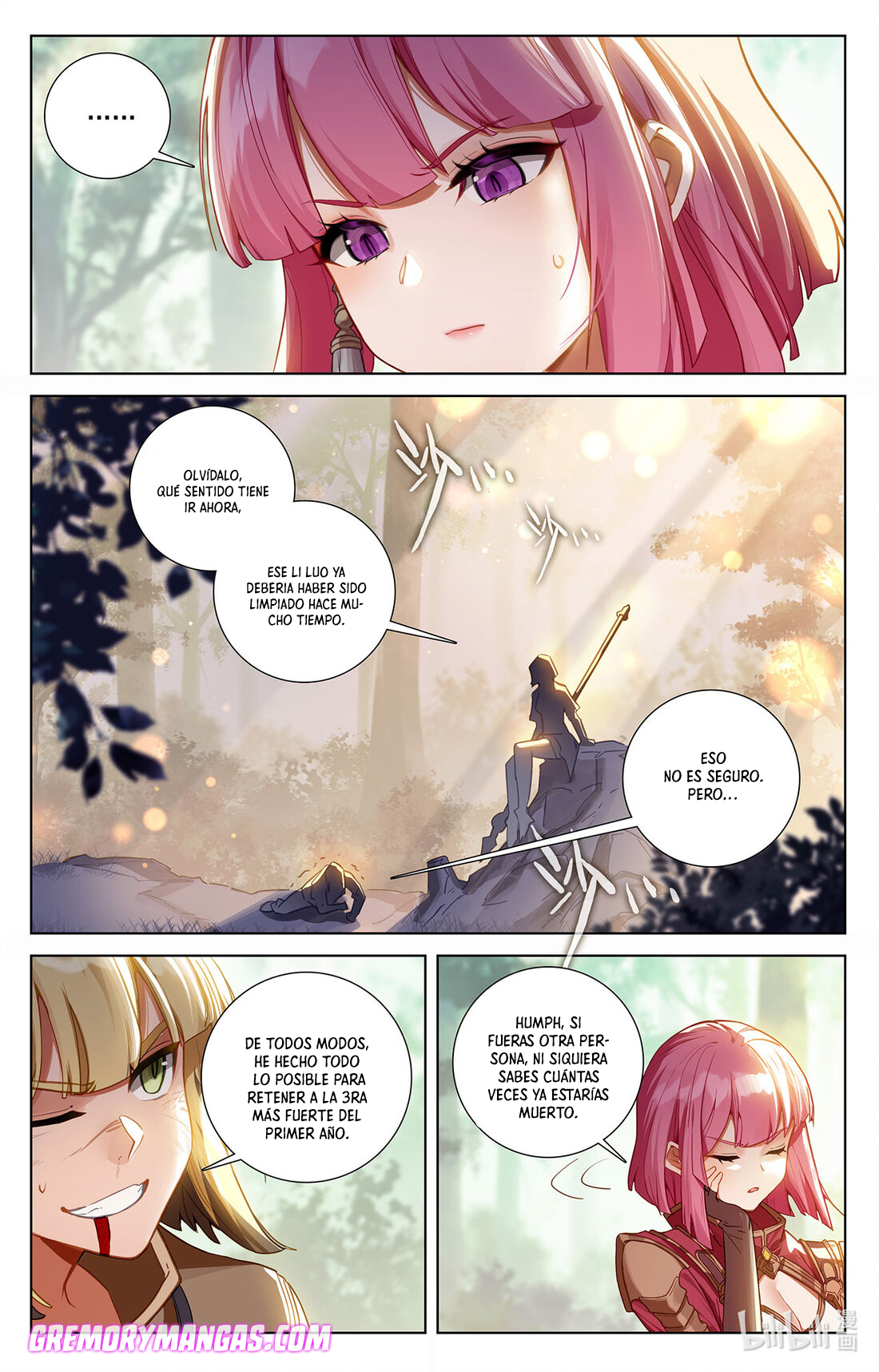Rey de Todas las Resonancias — Capítulo 109 — 17