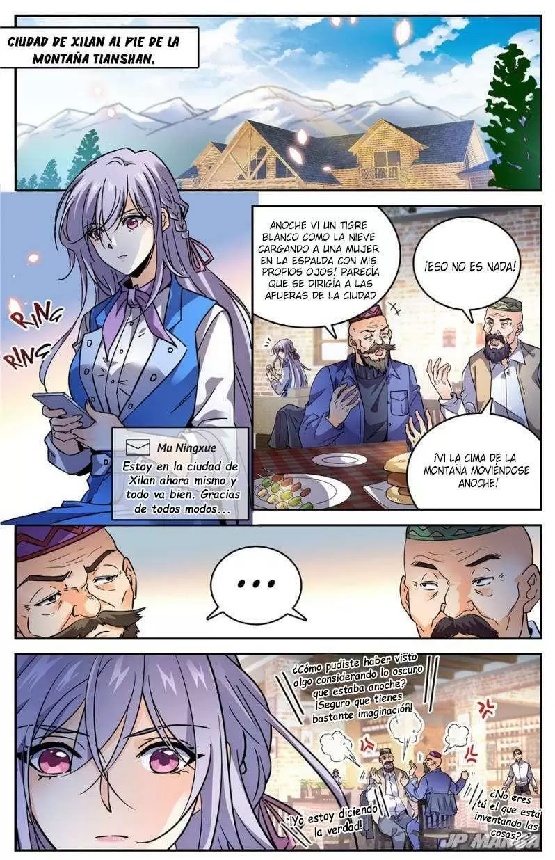 Mago Versátil — Capítulo 580 — 2